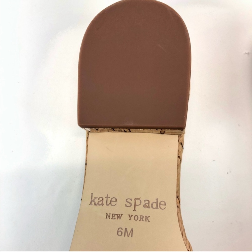 Kate Spade Farrow Cork Sandals - Picture 5 of 9